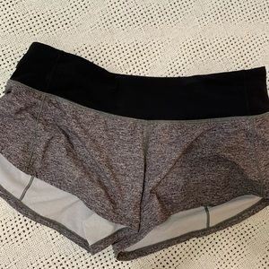 Speed up shorts lululemon athletica